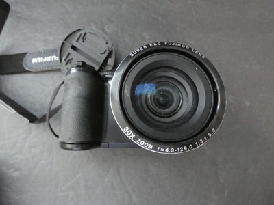 FUJI DIGITAL CAMERA FINEPIXS FINEPIX S 16MP 30X ZOOM S4830 - Image 1 of 4