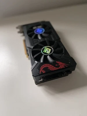 PowerColor RX 570 4GB Red Dragon – Overheating – For Repair or Parts - Image 1 of 4