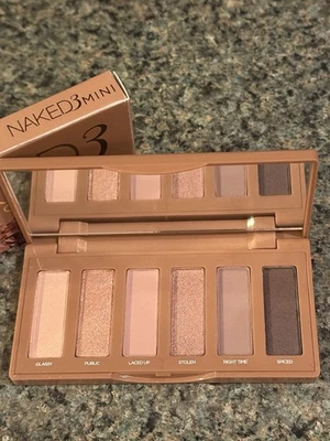 Urban Decay Naked 3 Mini Eyeshadow Palette~NIB - Image 1 of 3