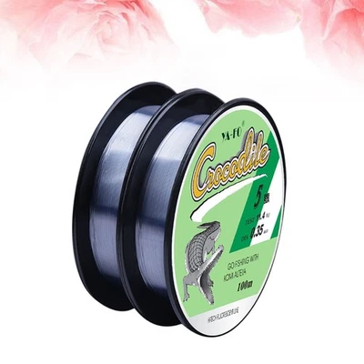  100m ligne de pêche durable ligne invisible ligne de pêche en nylon pêche ligne - Imagen 1 de 4