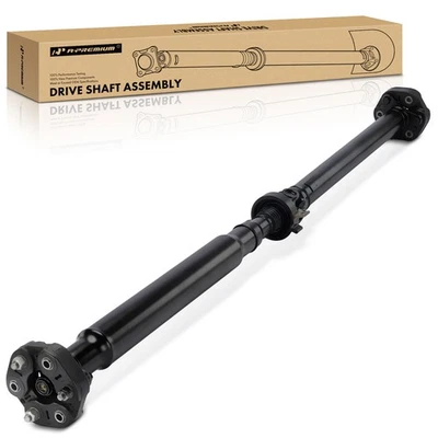 Conjunto de eje de transmisión trasero A-Premium para BMW 550i 11-16 650i Gran Coupé AT Foto 1 de 4