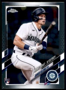 Actualización Topps Chrome 2021 #USC2 Jarred Kelenic Rookie - Imagen 1 de 2