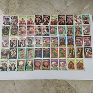 1987 74 Cards Lot GPK Topps GARBAGE PAIL KIDS Series 7 No Duplicates Vintage - Picture 1 of 6