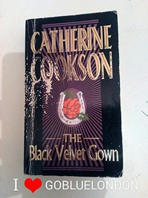 The Black Velvet Gown by Cookson, Catherine Paperback Book The Fast Free - image 1 of 2