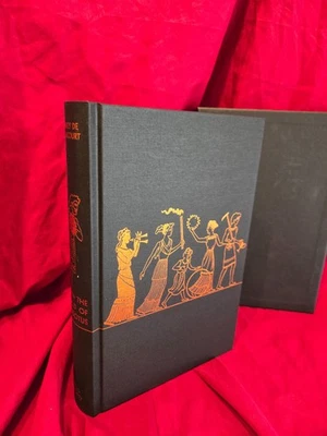 The World of Herodotus by Aubrey De Selincourt; Folio Society - Imagem 1 de 4