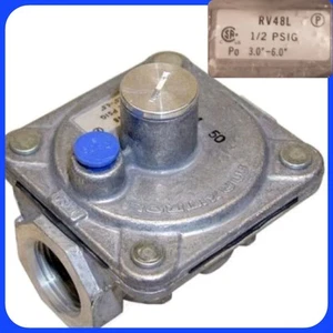 NEU Maxitrol RV48L Druckregler Erdgas 3/4" NPT 1/2" PSIG 3"-6" - Bild 1 von 6