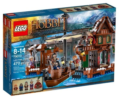 Lego The Hobbit 79013: Lake-Town Chase (2013) NISB - Image 1 of 2