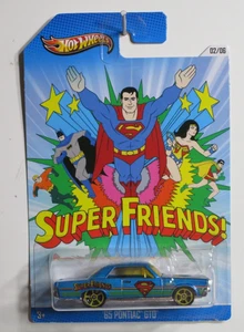 HOT WHEELS SUPERMAN '65 1965 PONTIAC GTO BBX86 Y2152 - Bild 1 von 1