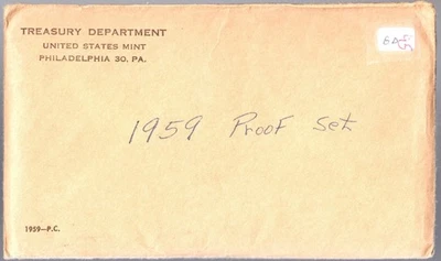 1959 U.S. proof set - Image 1 of 3