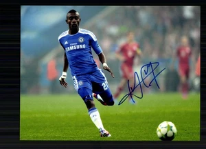 Salomon Kalou Hertha BSC Berlín foto grande original firmada + G 47149 - Imagen 1 de 2