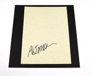Parrilla firmada por Al Jarreau 8,5 x 11 músico automático DA046766 - Imagen 1 de 1