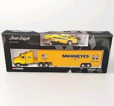 New Corgi Race Image NHRA Truck+Funny Car Mooneyes- Jim Dunn 1/64 1995 - Image 1 of 4