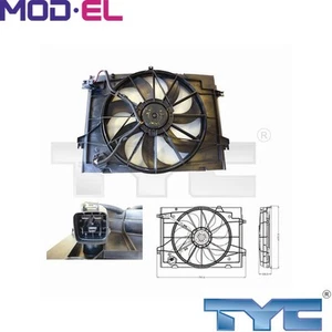 FAN RADIATOR 817-0001 FOR HYUNDAI TUCSON KIA SPORTAGEII/PICANTOI D4EA 2.0L 4cyl - Picture 1 of 6