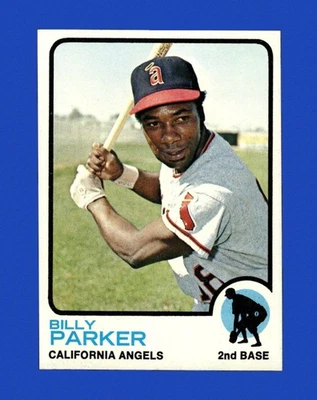 1973 Topps Set-Break #354 Billy Parker NR-MINT *GMCARDS* - Image 1 of 2