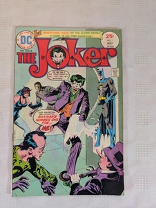 THE JOKER #1 DC Comics 1975 First Solo Title Joker Series @4.0 gr( color bled) - Picture 1 of 6