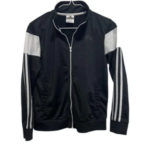 K5013 adidas Activewear Full Zipper Collar Jacket Boys - Picture 1 of 2