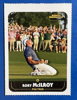 Sports Illustrated for Kids 2025 RORY McILROY Masters Win PGA Foto 1 de 2