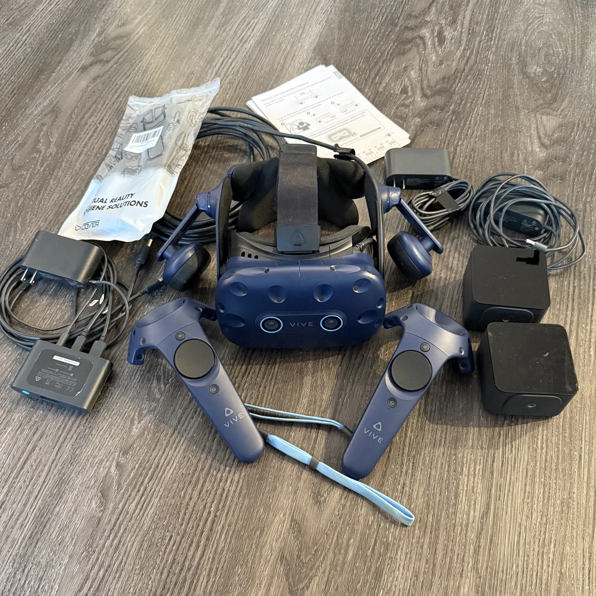 HTC Vive Pro Eye VR Headsets for sale | eBay