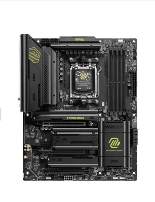 MSI MAG X870 TOMAHAWK WIFI - Mainboard - ATX (7E51-001R)motherboard only - Image 1 of 2