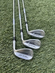 Titleist Vokey SM10 Chrome Wedge Set 52-08F / 56-10S / 60-04T - Brand New - Picture 1 of 5