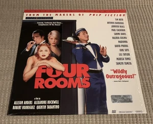 Four Rooms (Laserdisc) WIDESCREEN Tim Roth Tarantino Robert Rodriguez MADONNA - Picture 1 of 2