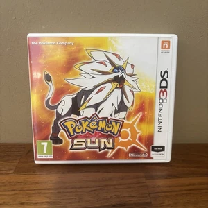 Pokemon Sonne - Nintendo 3DS - 2DS - PAL - Komplett - Original - Top - Bild 1 von 5
