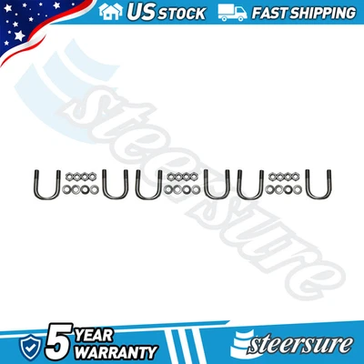 Kit de pernos en U articulaciones universales para eje trasero GMB 3 piezas para Chevrolet Biscayne Foto 1 de 2