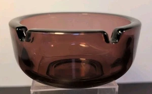 VTG/MCM Amethyst/Purple Glass Small Ashtray VGC. - Picture 1 of 7
