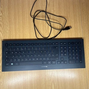 Cherry JK-03 Strait Desktop Keyboard Wired USB Windows - Picture 1 of 3