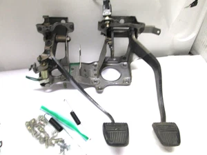 89-95 Toyota pickup Clutch Brake Pedal Assembly Bracket Manual Transmission OEM - Bild 1 von 12