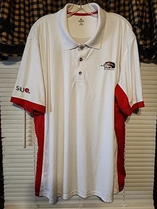 KA Knights Apparel Southern Illinois University Edwardsville Men's Polo 2XL  - Picture 1 of 10