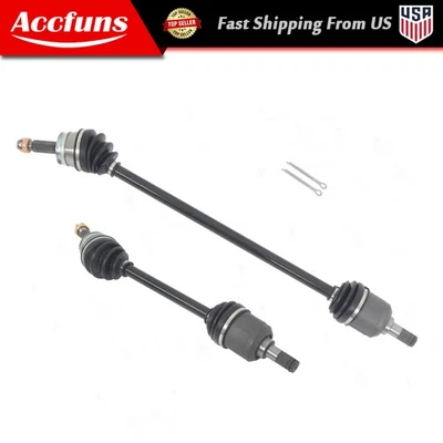 Par de 2 ejes delanteros CV para Kia Spectra5 Hyundai Elantra 2003-2008 Tiburon Foto 1 de 4