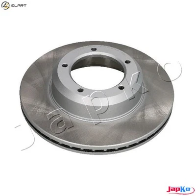 2x BRAKE DISC 60L09C FOR LAND ROVER DEFENDER/Platform/Chassis/Cabrio/Pick/Up - Image 1 of 4