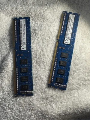 Memória RAM SK Hynix 8GB 2RX8 PC3-12800U DDR3 desktop PC - Imagem 1 de 4