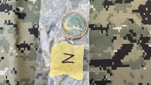 Challenge Coin Air Armament Center Eglin Air Force Base Florida Bridging The Gap - Picture 1 of 3