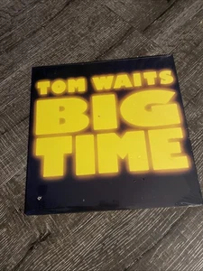 Tom Waits- Big Time- Vinyl LP Record Island ISL-1203 Brand New Sealed - Picture 1 of 2