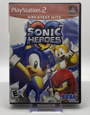 Sonic Heroes (Sony PlayStation 2, PS2) Missing Manual - Image 1 of 3
