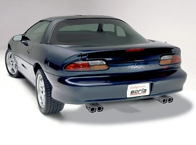 SISTEMA DE ESCAPE BORLA 1998-2002 CHEVROLET CAMARO PONTIAC FIREBIRD 5,7 L V8 CATBACK Foto 1 de 4