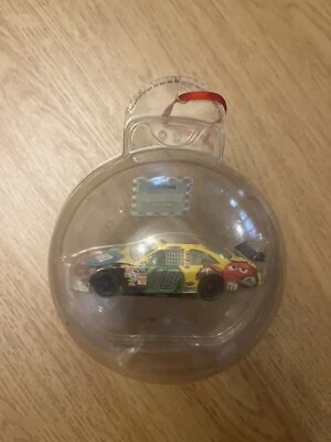 Winners Circle #18 Kyle Busch 2008 1/64 Diecast M&Ms Christmas Ornament Package - Image 1 of 4