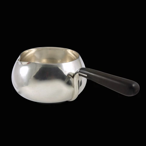 Svend Weihrauch - F. Hingelberg. Art Deco Sterling Silver Sauce Boat Cover