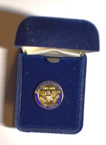Vintage Presidential Task Force Lapel Pin w/Box - Picture 1 of 1