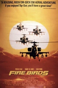 35mm Film: FIRE BIRDS - Theatrical Movie Trailer #1 - SCOPE 2:28 Mins - Picture 1 of 3