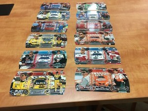 2000 Press Pass Stealth FUSION Complete 36 Card Set