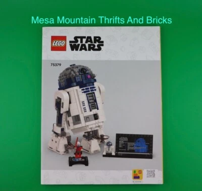 LEGO® Star Wars 75379 R2-D2 Instruction Manual Only! - Image 1 of 2