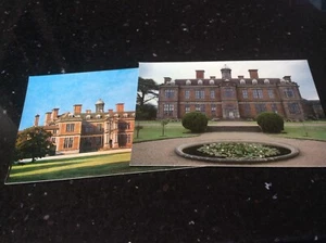 Postkarten -: Sudbury Hall, Derbyshire Nord & Süd Eingänge neu unbenutzt  - Bild 1 von 1