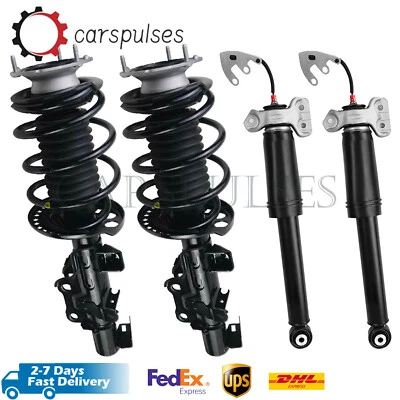 4PCS W(S)Strut Shock Absorbers for 2014-2019 Cadillac CTS 2.0L 3.6L 580-1071 RWD - Image 1 of 4