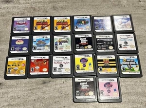 Giochi Nintendo DS ~ Scegli tu! (Solo Cartuccia) Autentico - Foto 1 di 78