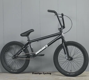 2021 SUNDAY BMX SCOUT 20" BICYCLE GLOSS BLACK - Picture 1 of 2