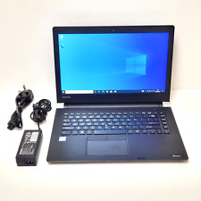 Toshiba 14" FHD Laptop, Intel Core i5-6200U 8GB RAM 256GB SSD Win 10 Tecra A40