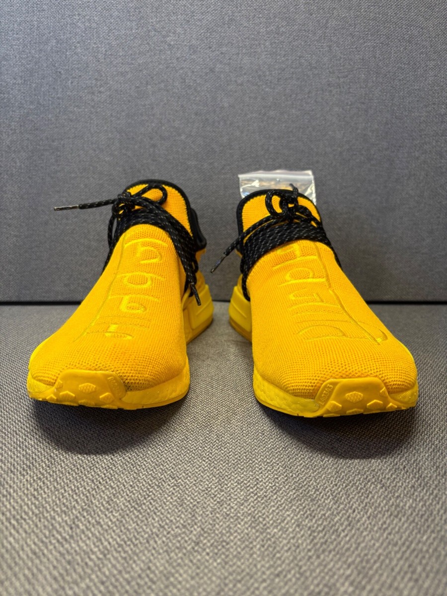 adidas NMD Human Race x Pharrell Yellow for Sale adidas NMD Human Race x Pharrell Yellow for Sale